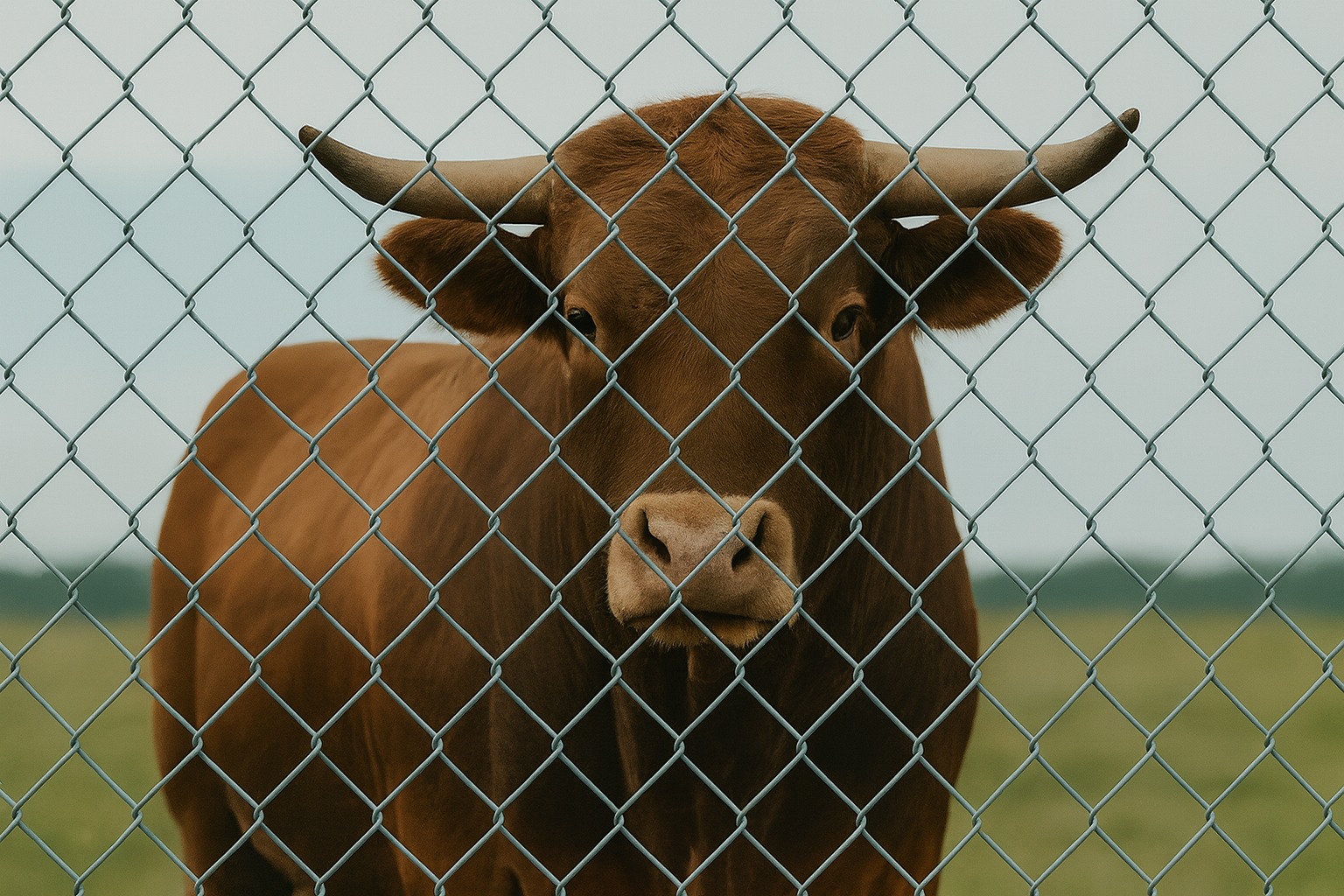 Plasă sârmă pentru animale - gard fermă
